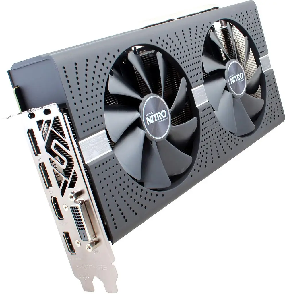 Видеокарта Sapphire Radeon RX 580 4Gb Nitro+ 256bit GDDR5 Б/У - фото 3