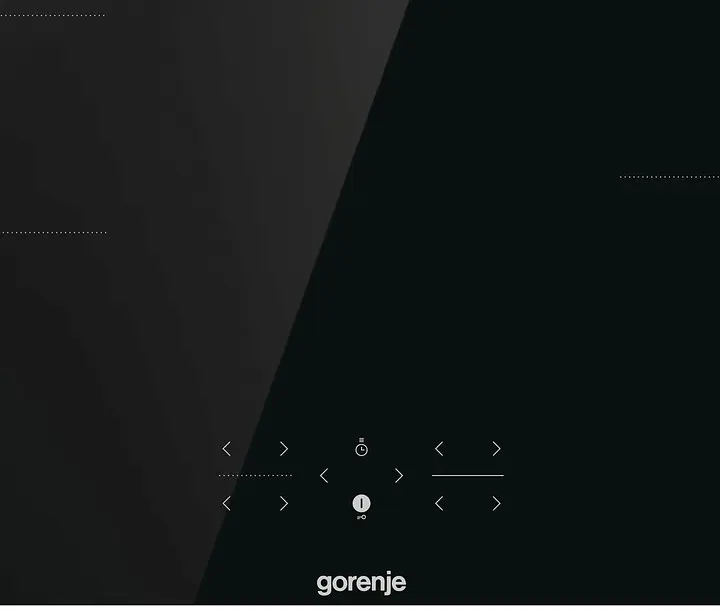 Варильна поверхня Gorenje індукційна 80 см PowerBoost TouchControl поєднання конфорок чорний - фото 3