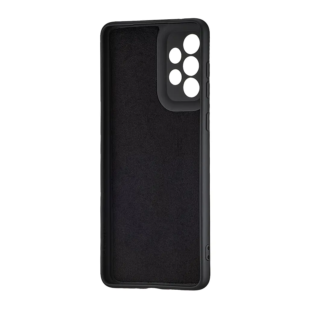 Чохол TPU Colorful Protected Camera Samsung A73 5G (A736) Black - фото 2