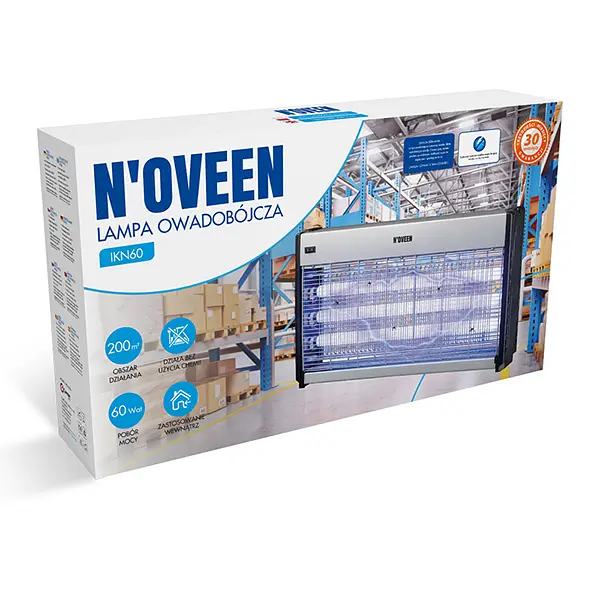 Уничтожитель насекомых Noveen IKN60 - фото 4
