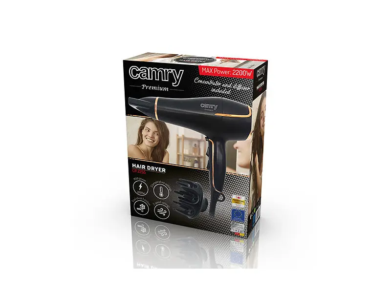 Фен Camry CR 2255 - фото 5