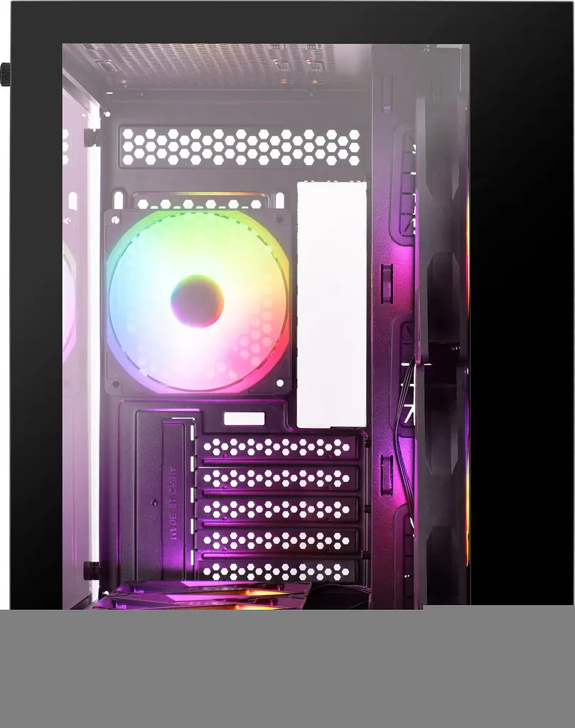 Корпус AeroCool Dryft Mini-G-BK-v2 (ACCS-ES02163.11) Чорний без БР