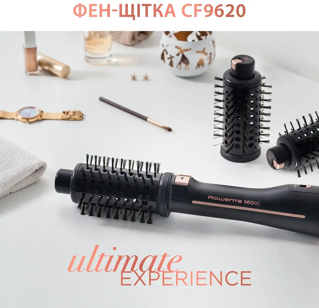 Фен-щітка Rowenta Ultimate Experience CF9620F0 - фото 8