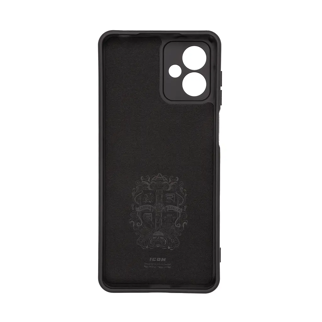 Чехол ArmorStandart ICON для Motorola G14 Camera cover Black (ARM70473) - фото 2