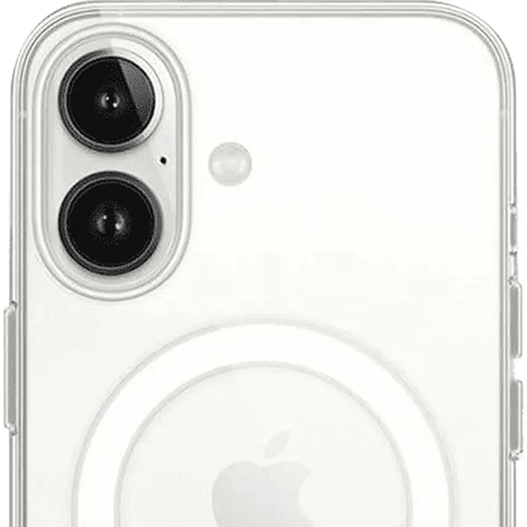 Чохол Blueo Crystal+ Anti-Drop Case with MagSafe для Apple iPhone 16 Transparent [115585] - фото 2