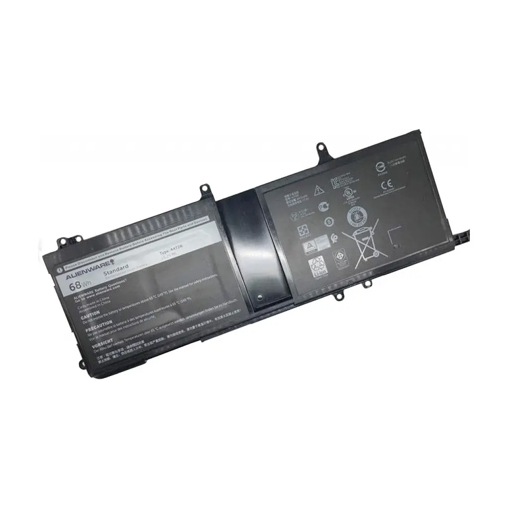 Акумулятор до ноутбука Dell Alienware 17 R4 44T2R, 68Wh (4410mAh), 4cell, 15.2V, Li-ion, (A47316)