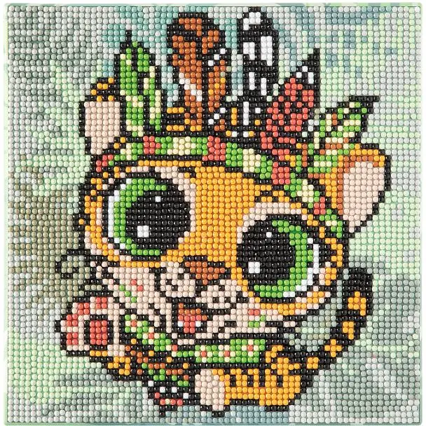Алмазна картина Grafix Тигр 20x20 cм (260012_2) - фото 2