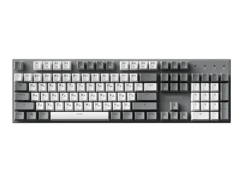 Клавіатура GamePro Genesis Metallic (MK144G) - фото 6