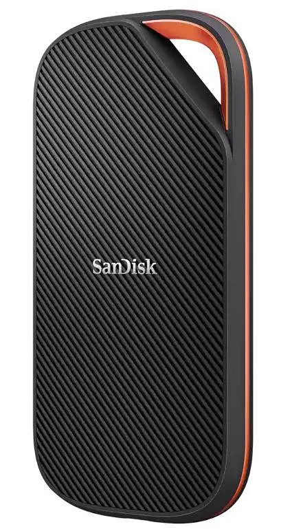SSD накопичувач портативний SanDisk Extreme Pro 2 TB з інтерфейсом USB4 (SDSSDE80-2T00-G25) - фото 3