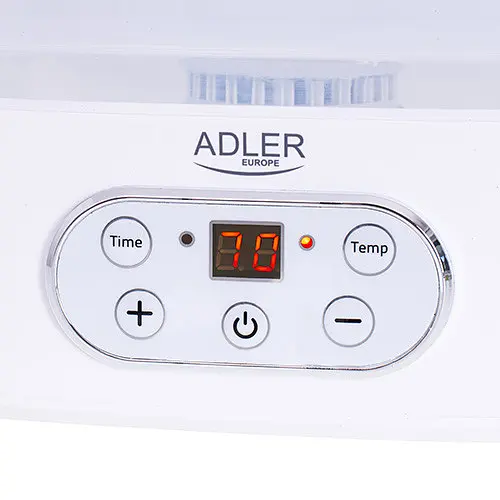 Сушка для овочів та фруктів Adler AD 6658 - фото 7