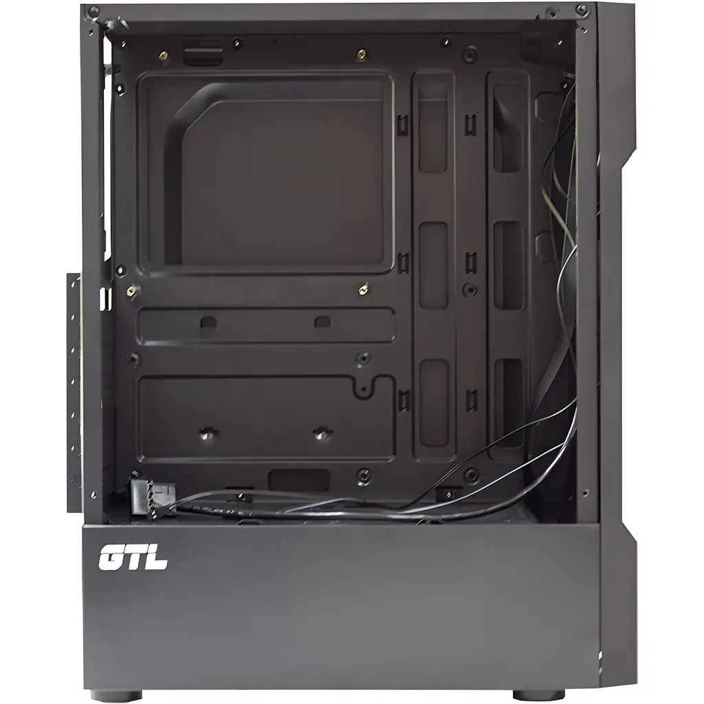 Корпус GTL Gaming Trooper Black (GTL1806) [146804] - фото 2