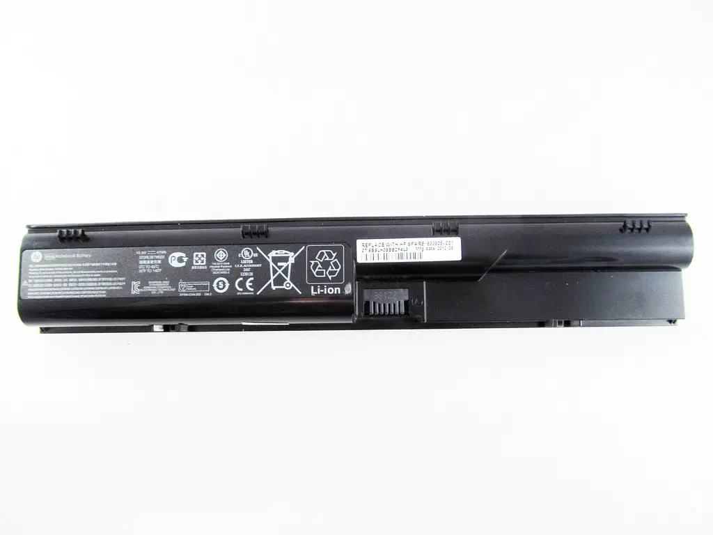 Акумулятор для ноутбука HP ProBook 4530s HSTNN-LB2R, 4400 mAh (47Wh), 6cell, 10.8V, Li-ion, чорний - фото 2