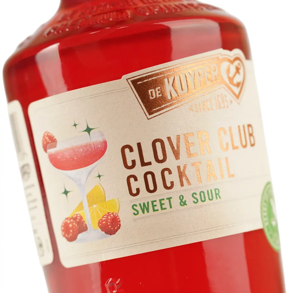 Лікер De Kuyper Clover Club Cocktail 12.5% 0.5 л - фото 7