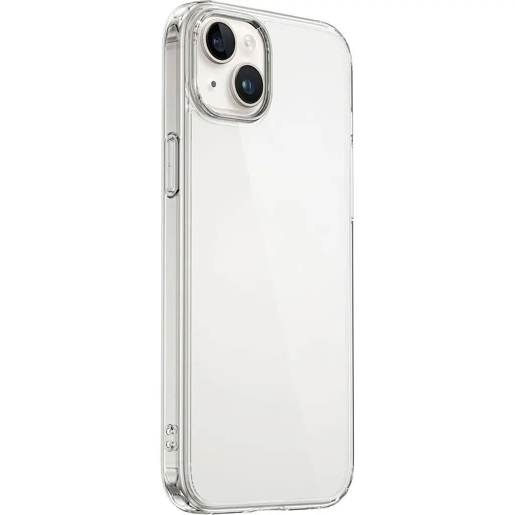 Чохол WiWU ZCC-108 TPU Clear Series для Apple iPhone 15 Transparent [128985] - фото 2