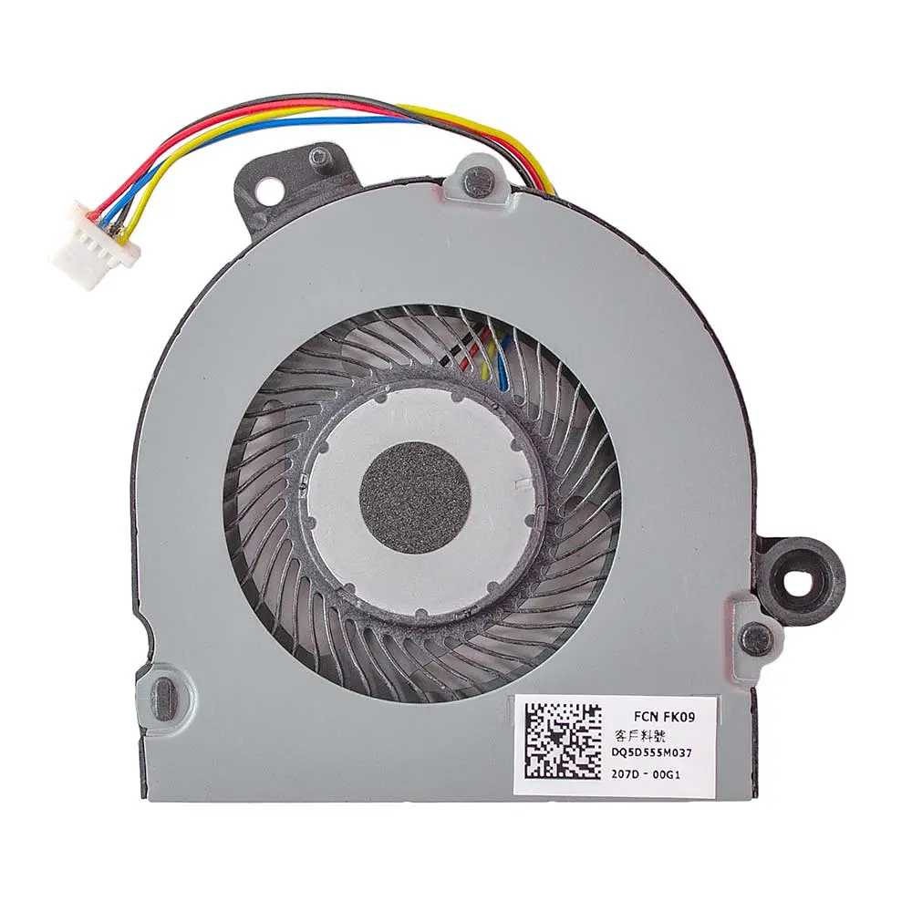 Вентилятор для Asus ROG Strix GL703GM GL703GS, (5V VRAM FAN, FK09 DFS1500058Z0T, 13NR00E0P01011, DQ5D555M037) - фото 2