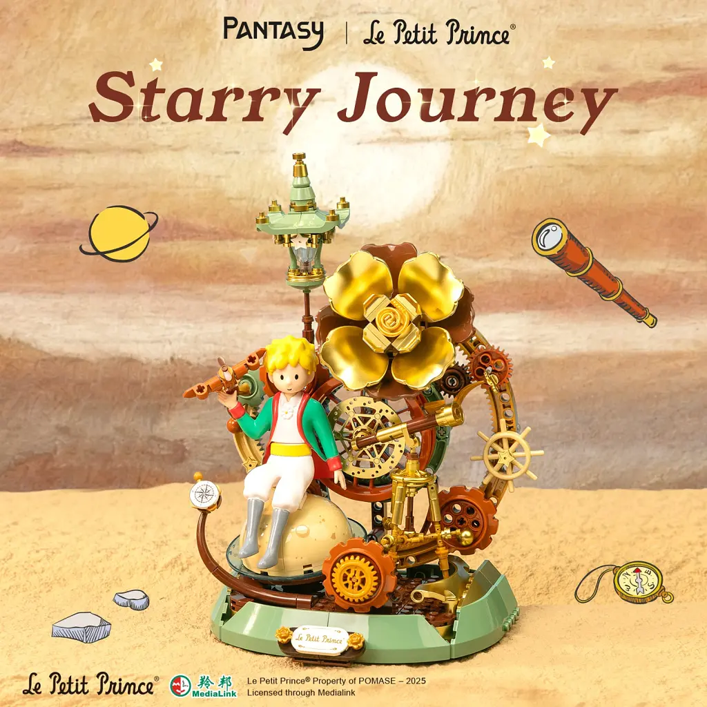 Конструктор Pantasy Le Petit Prince Зоряна подорож (86335) - фото 2