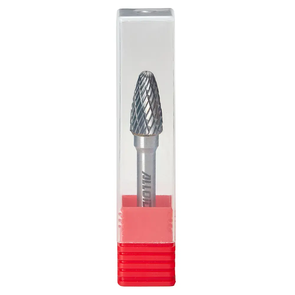 Борфреза Alloid Building Tools твердосплавная по металлу тип F 10 мм (CB-63245F) - фото 3
