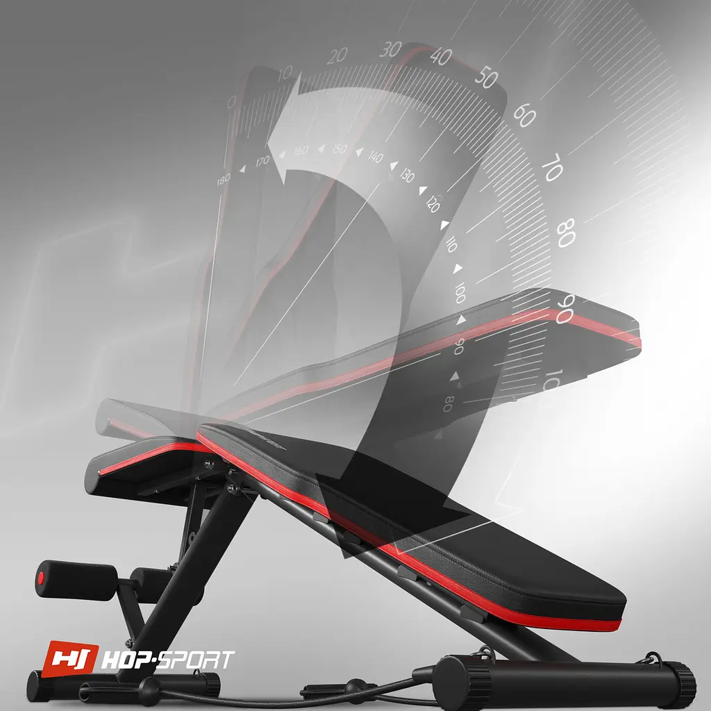 Лавка тренувальна Hop-Sport HS-2030HB - фото 2