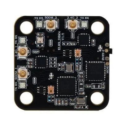 Приймач (RX) RadioMaster DBR4 Dual Band Xross Gemini ExpressLRS Receiver (HP0157.0086) - фото 5