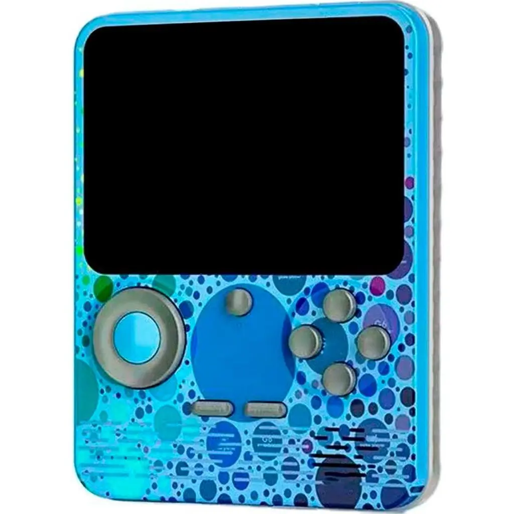 Ретро ігрова приставка SUP G6 Game Box Portable 500-games + Powerbank Blue [85276] - фото 2