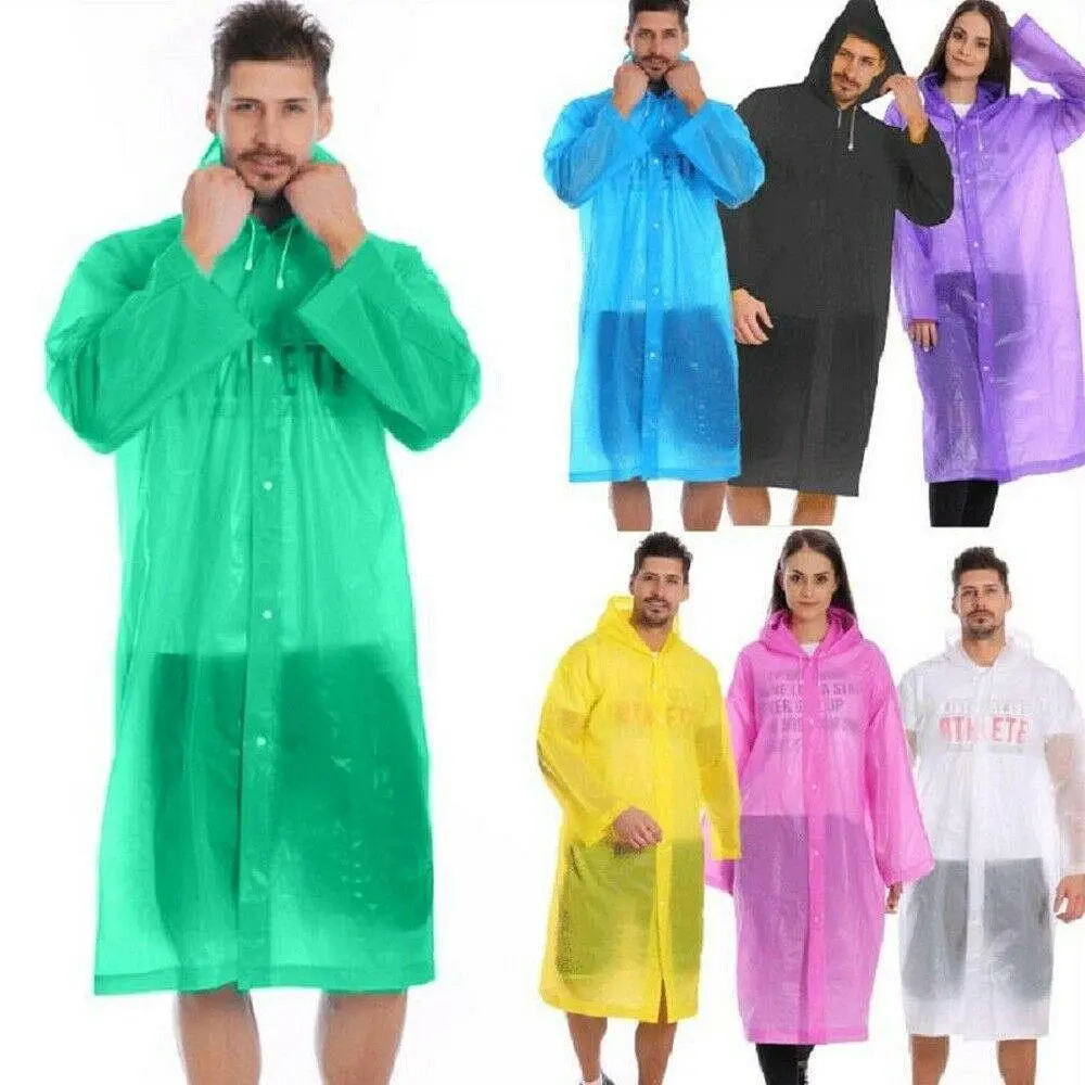Дощовик, EVA Raincoat, плащ від дощу, зелений, плащ дощовик для риболовлі, з доставкою по Україні (ST) - фото 4