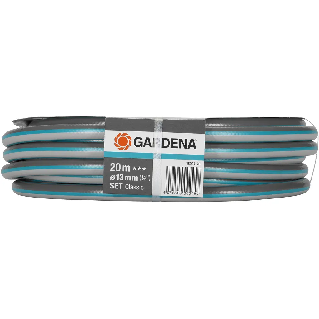 Шланг садовый Gardena Classic 13 мм 1/2" комплект для полива 20 м (18004-20.000.00) - фото 4
