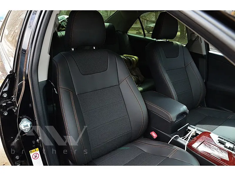 Авточохли модельні MW Brothers для Toyota Camry V 51 c 2014 - фото 4