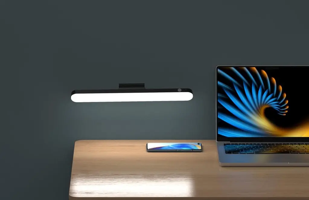 Світлодіодна лампа XO YH08A LED Lamp 1200mAh with Touch Control Чорний - фото 2