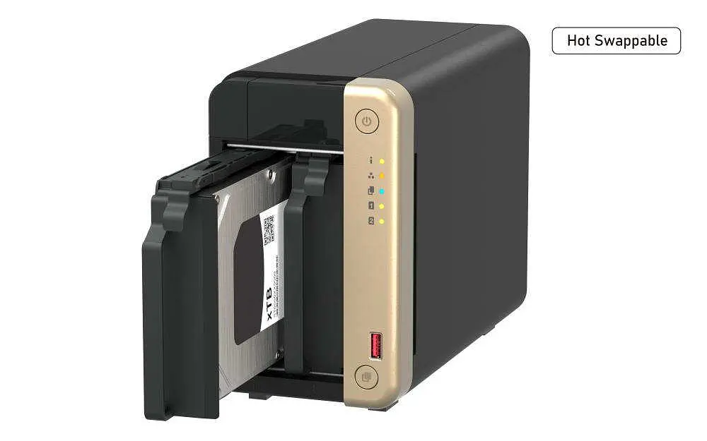 Сетевой накопитель NAS Qnap TS-264-8G (TS-264-8G) - фото 7