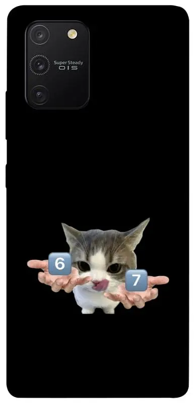 Чохол Demsky Six Seven cat для Samsung Galaxy S10 Lite