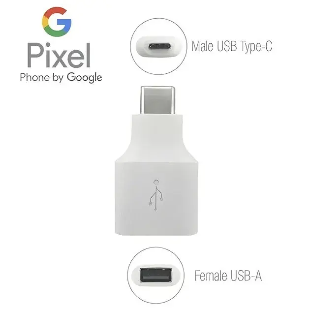 Адаптер Google Quick Switch USB A-C Adapter (GA09431-WW) - фото 4