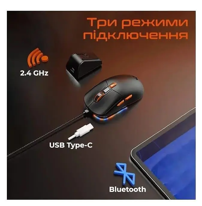 Миша Meetion MT-GW38-A (MT-GW38-A) - фото 7
