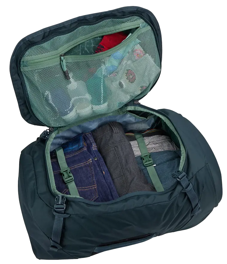 Рюкзак Thule Landmark Travel Pack 60L TLPM-260 Darkest Blue (7121891) - фото 3