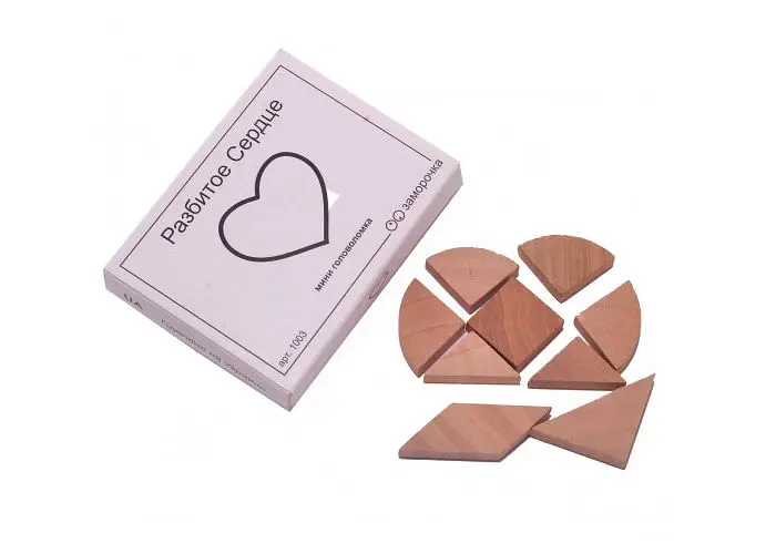 Головоломка Заморочка Розбите серце (5025з) - фото 2