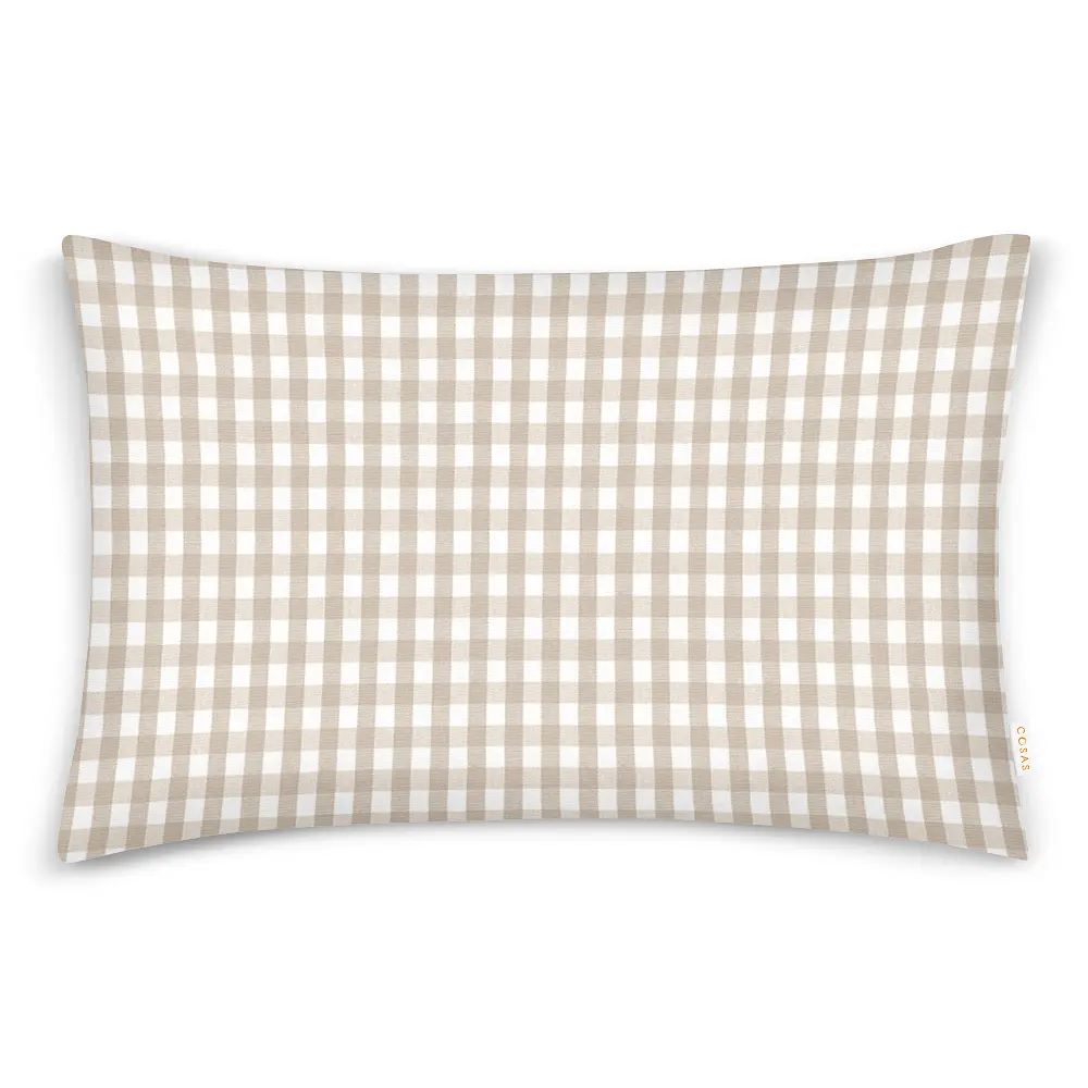 Дитяча постільна білизна в ліжечко BEIGE CHECK COSAS (4822052404102) - фото 4