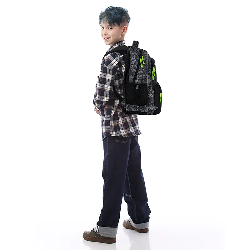 Рюкзак GoPack Education 182M Wow Skate Темно-сірий (GO26-182M-7) - фото 17