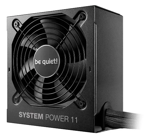 Блок живлення 650 Вт, System Power 11, Black, 80+ Bronze be quiet! teh0028910