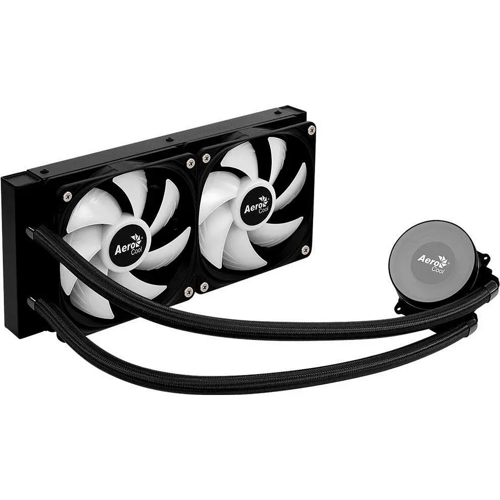 Система водяного охлаждения Aerocool Oasis L240 Black [ACLA-OA24117.11] [143337] - фото 4