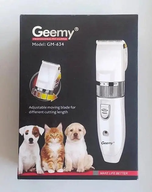 Машинка для стрижки тварин Geemy GM 634 - фото 8