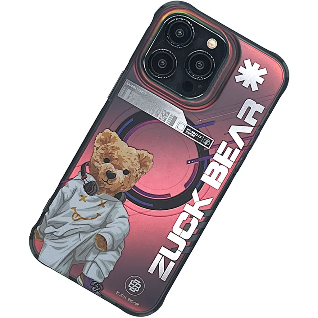Чохол Zuck Bear New York Never Sleeps MagSafe Case для Apple iPhone 15 Pro Bronx Energy [108878] - фото 2