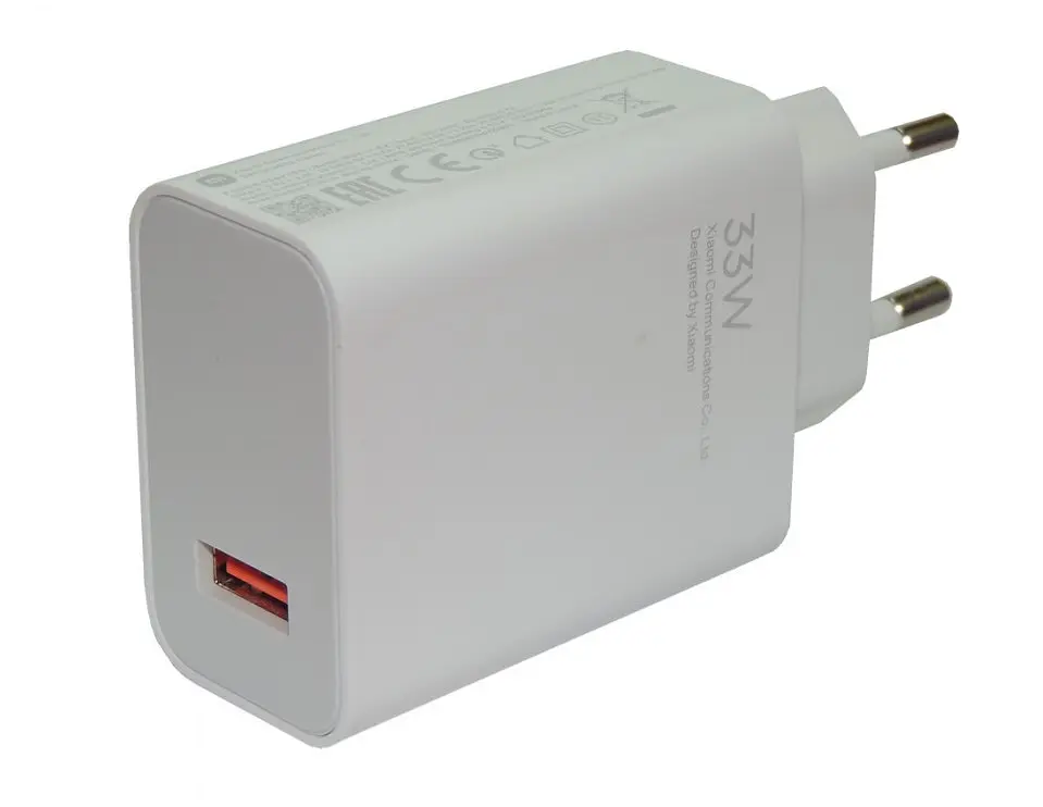 Зарядное устройство для Xiaomi MDY-11-EZ 33 W ORIGINAL - фото 4