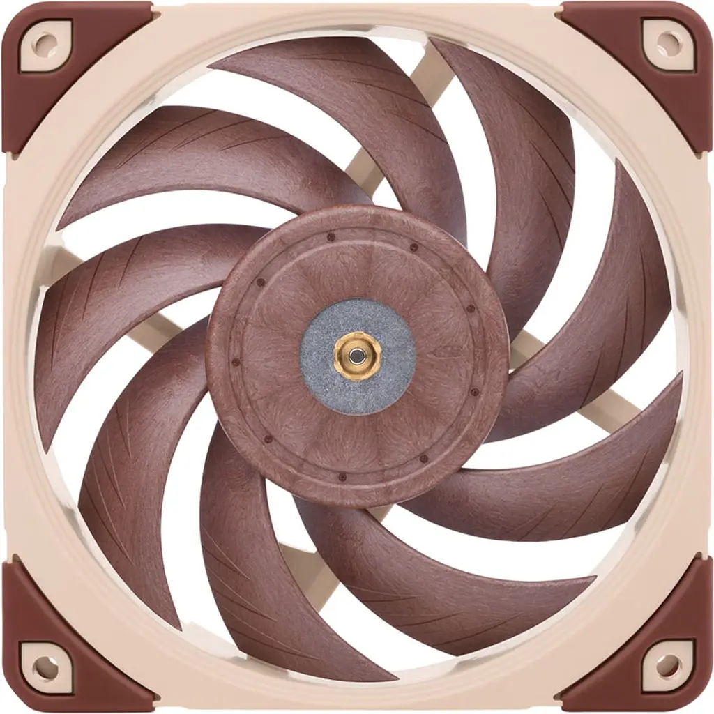 Корпусний вентилятор Noctua NF-A12X25 PWM [168024] - фото 2