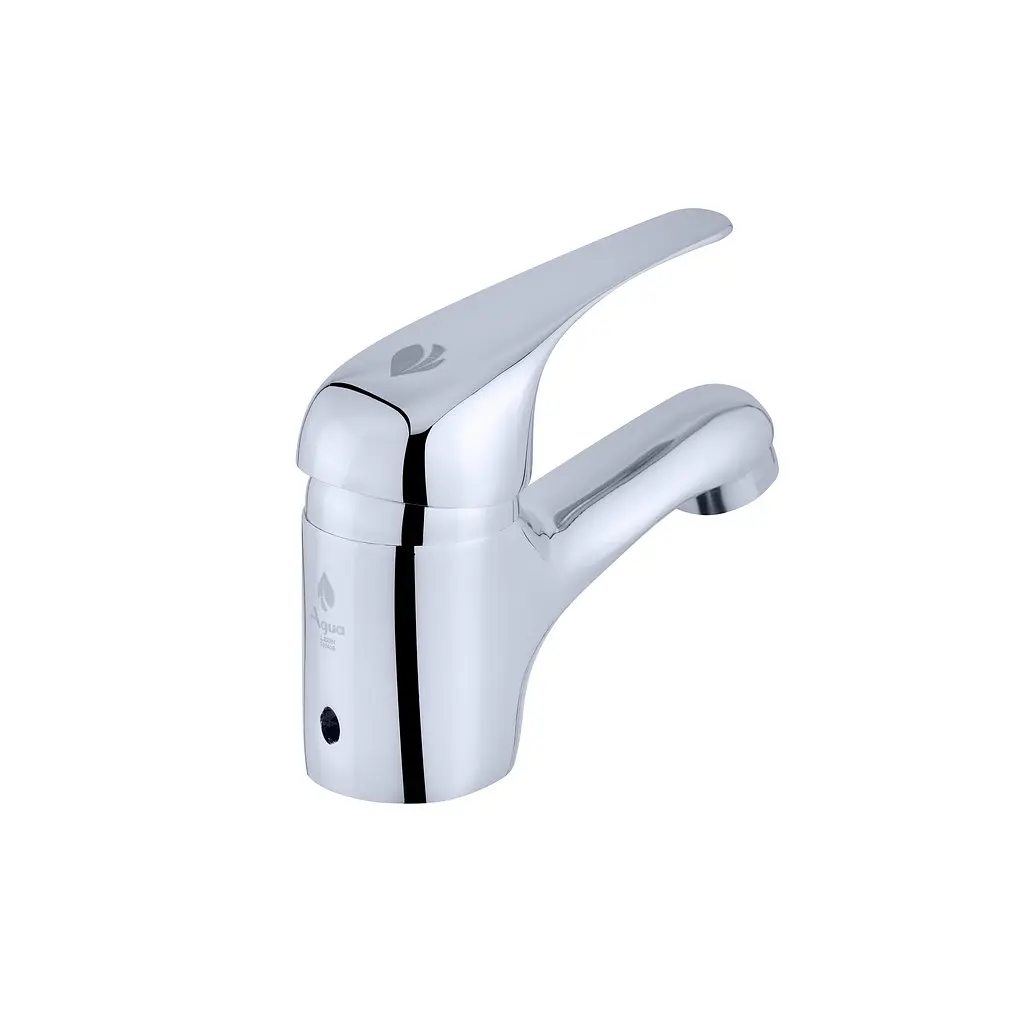 Змішувач для раковини Agua Leon-C011 CV014929, Хром - фото 3