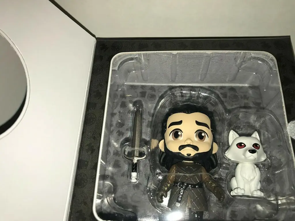 Фігурка Funko 5 Star Game of Thrones Jon Snow Гра престолів Джон Сноу 7.5см BL GTJS 5S - фото 4