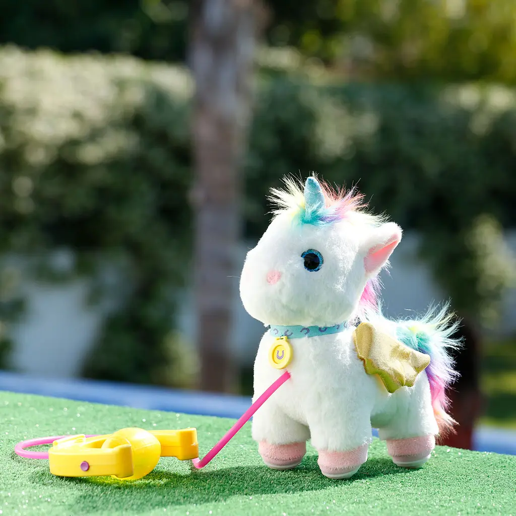 Інтерактивна іграшка Sprint Єдиноріг на прогулянці, з повідцем (SPR002) - фото 4