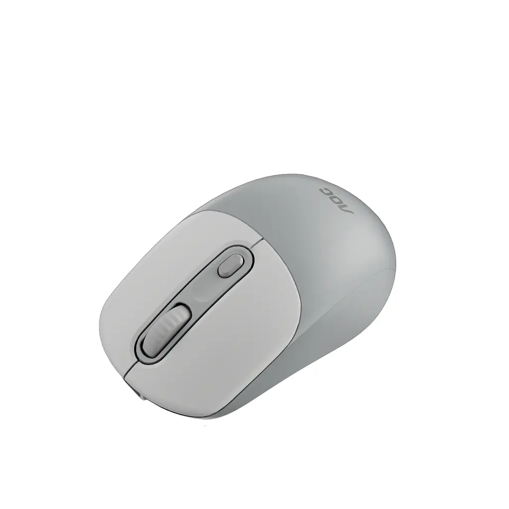 Мишка AOC MS300W Wireless/Bluetooth White (MS300W/LA) - фото 9