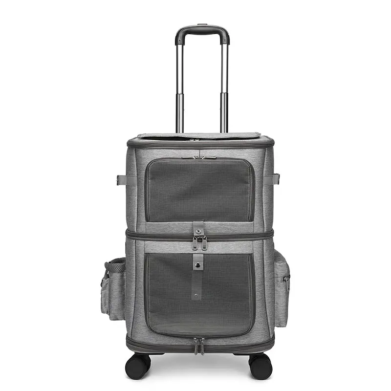 Сумка-візок для двох тварин Voyager Pet LVCB2339 - фото 3