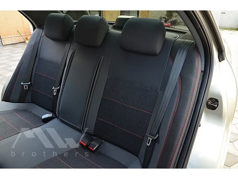 Авточохли модельні MW Brothers для Nissan Almera Classic c 2006 - фото 3