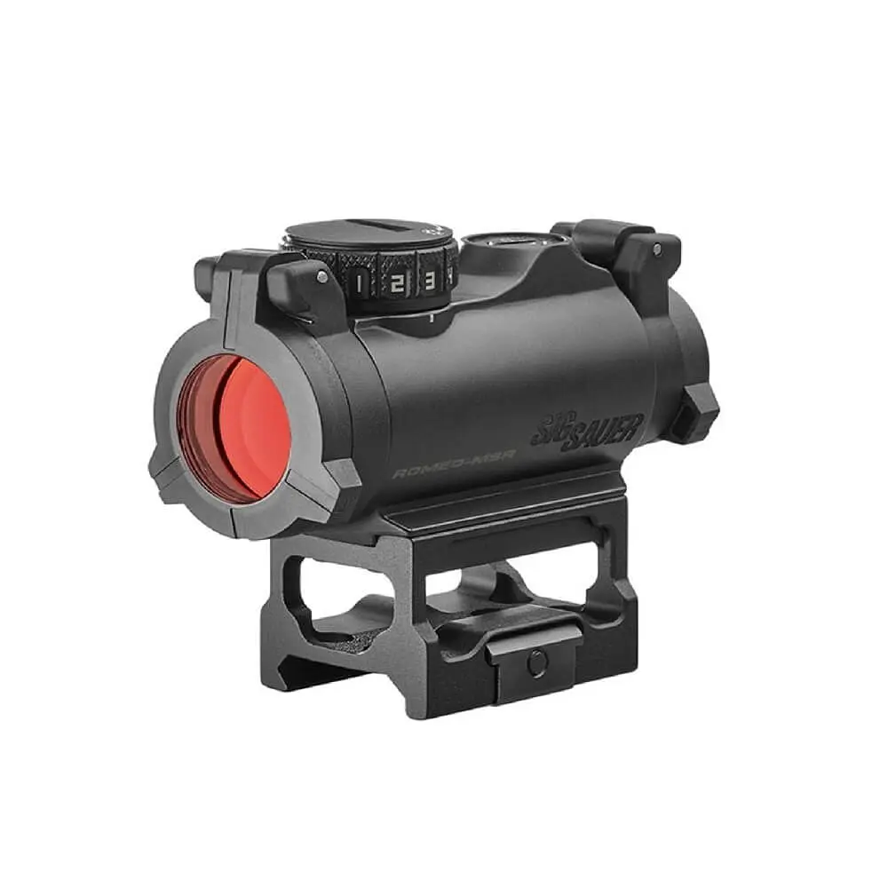 Коліматорний приціл Romeo-MSR 2MOA red dot зі збільшувачем Juliet5-Micro 1-5X Sig Sauer (SORJ72501) - фото 3