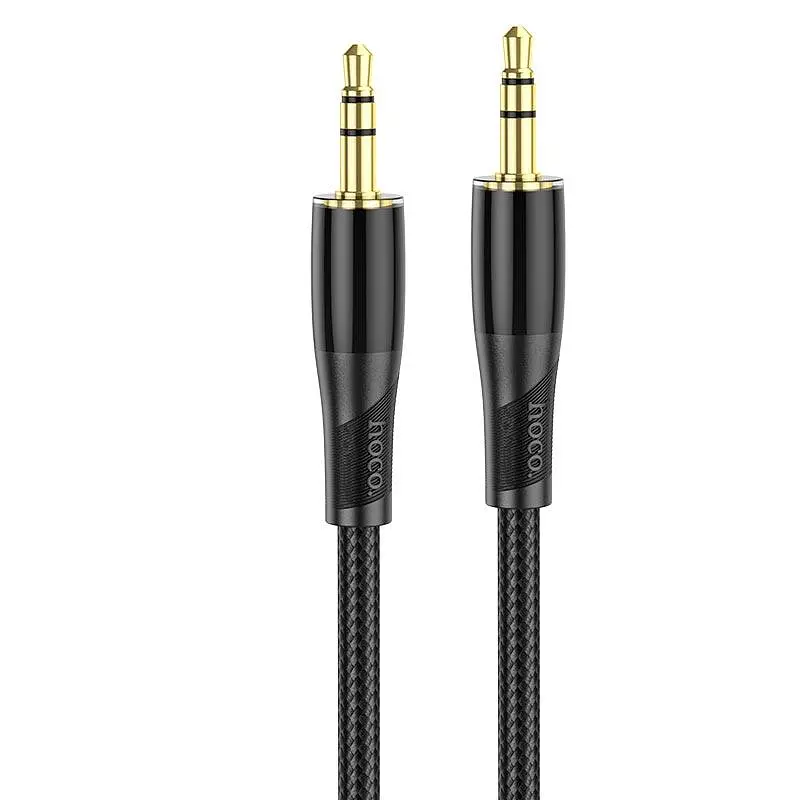 Кабель Hoco Transparent Discovery Edition AUX audio cable UPA25 1 м - фото 2